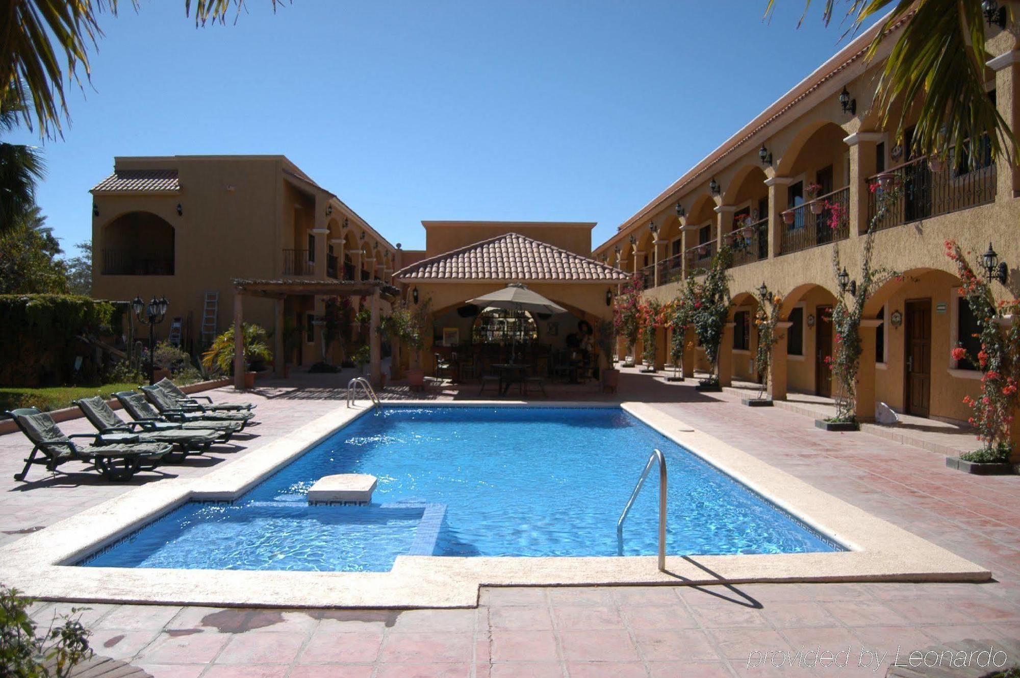 Hacienda Suites Loreto Loreto  Exterior photo